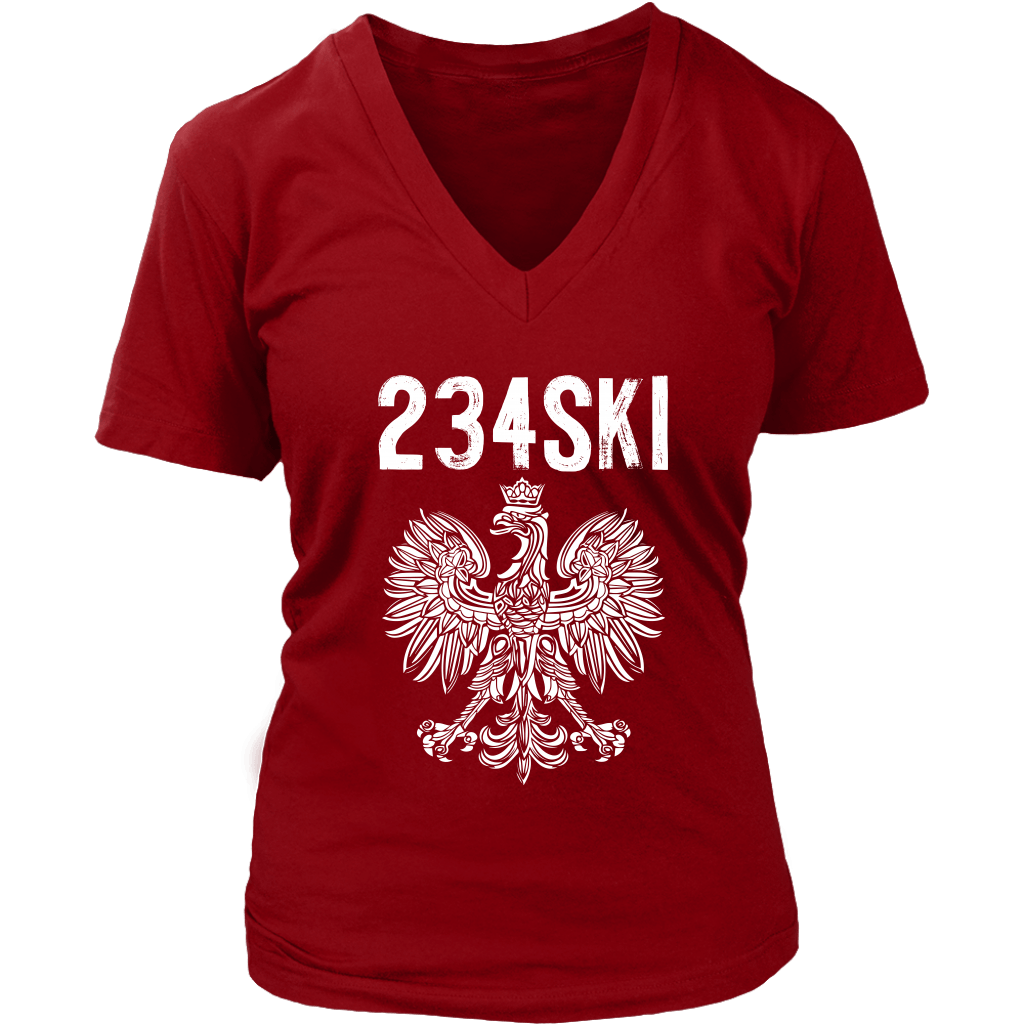 Ohio Polish Pride - Area Code 234 - Polish Shirt Store