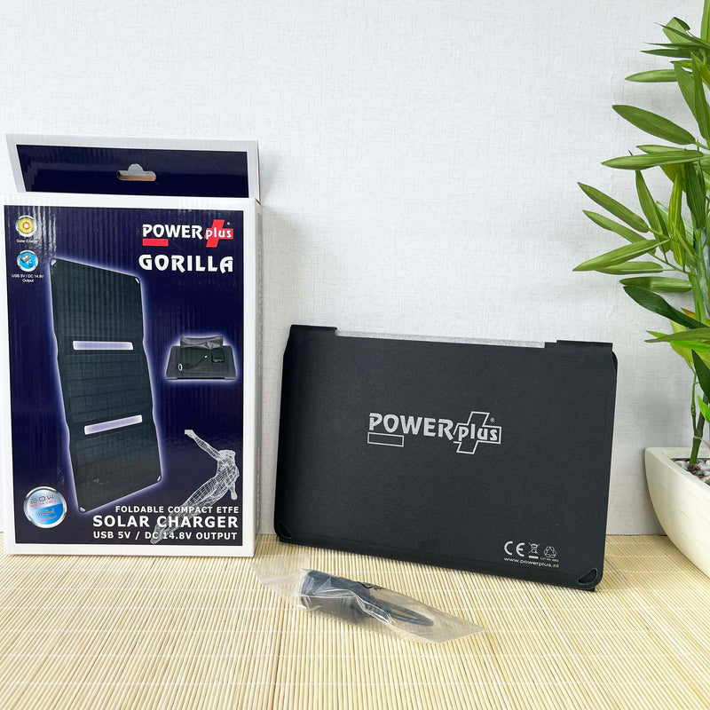 gorilla solar charger