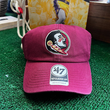 FSU, Florida State Vault 47 Brand Clean Up Adjustable Hat