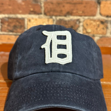 American Needle Archive Milb Durham Bulls Baseball Dad Hat (44747A-DUB-DERO)