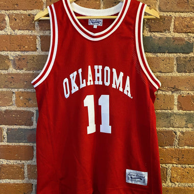 Oklahoma Sooners Trae Young Throwback Jersey – ORIGINAL RETRO BRAND