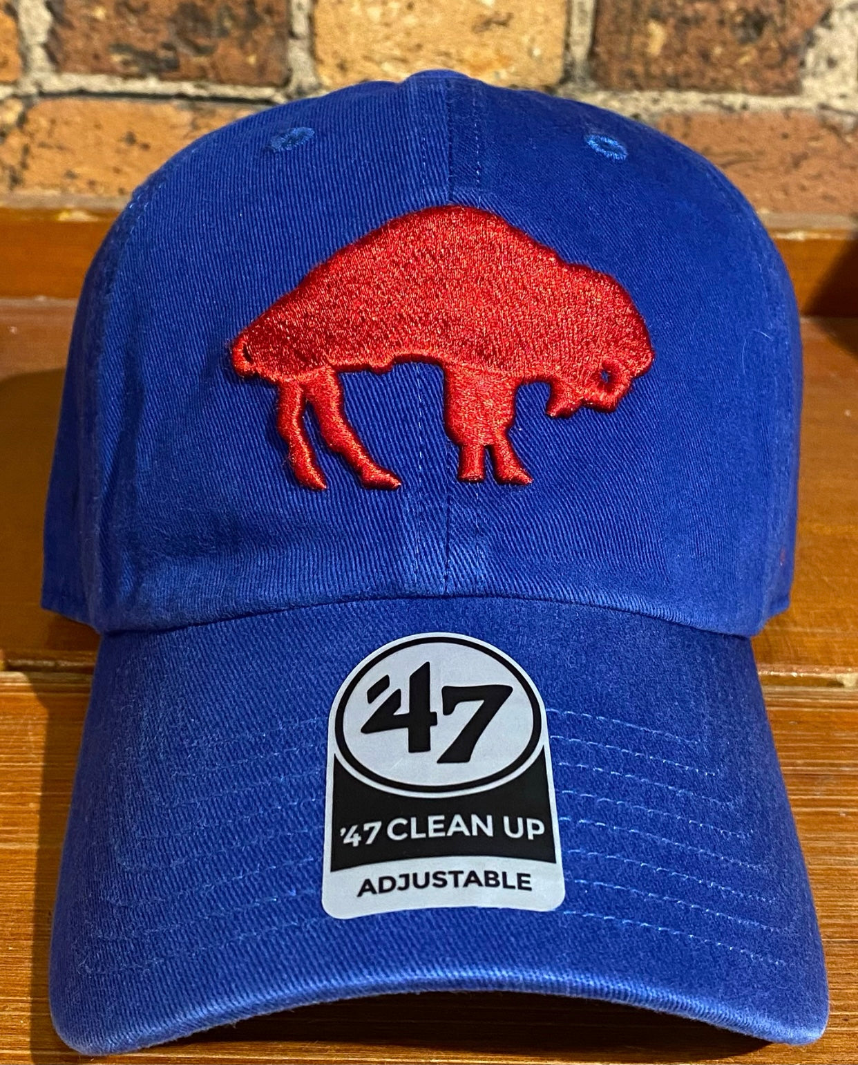 buffalo bills 47 brand hats