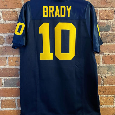 michigan tom brady jersey