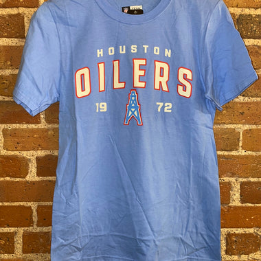 Houston Oilers Legacy Franklin Point Tee - 47 Brand