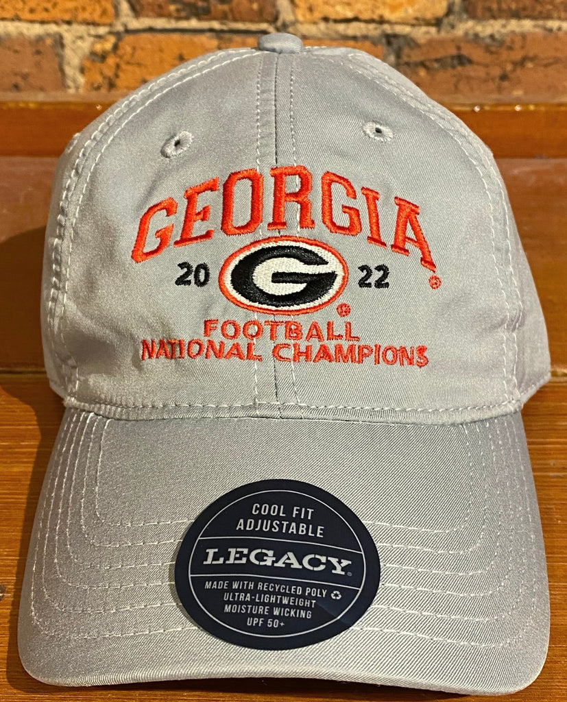 2022 National Championship Hat Legacy The Vault