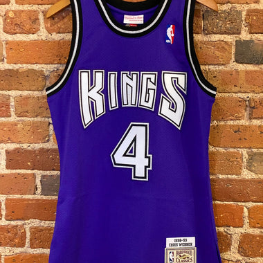 Sacramento Kings Jason Williams Swingman Jersey - Mitchell & Ness – The  Vault