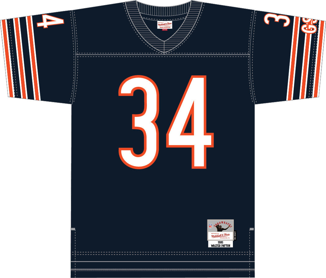 bears jersey walter payton