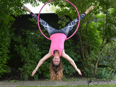 gezelligste aerial hoop workshop van Nederland door flexmonkey sport