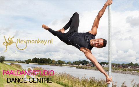 Studiovoordeel en ledenvoordeel bij Flexmonkey polewear paaldanskleding en leggings met korting