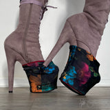 Eco exotic shoe protector / paaldansschoen beschermer