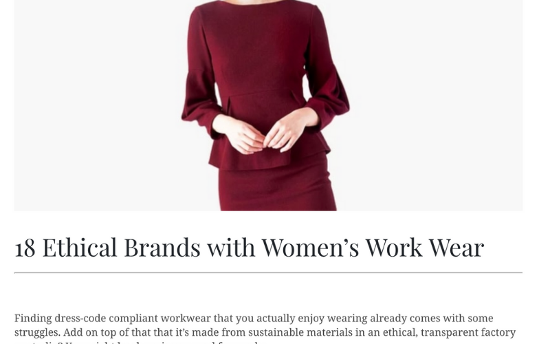 womens workwear brands