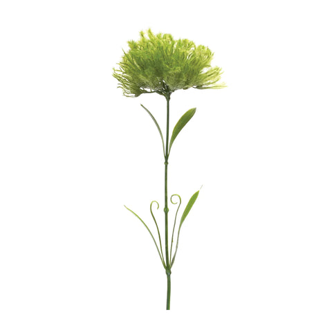 Bright Green Puff Stem, Set of 6