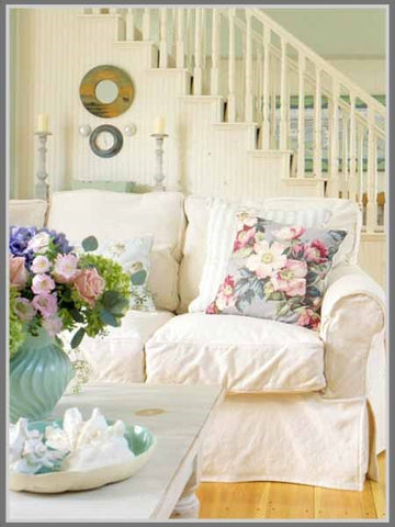 Shabby Chic Design - Adley & Company Inc.