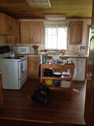 Cottage Kitchen Renovation Project