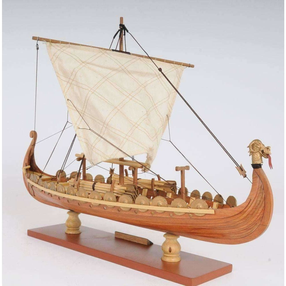 Drakkar Viking Model Ship – Adley &amp; Company Inc.