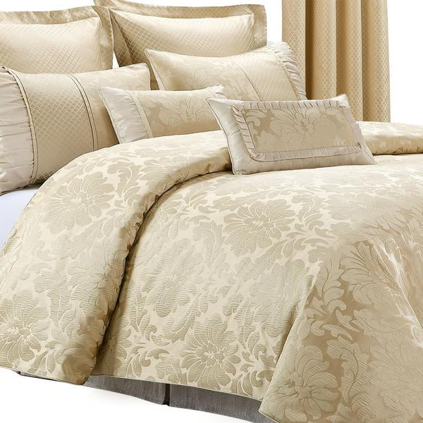 Royal Jacquard Duvet Cover Set – Adley & Company