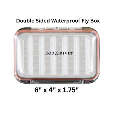 Orvis Waterproof Double-Sided Fly Box