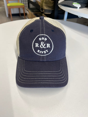 Orvis Bent Rod Badge Hat Camo – Rod & Rivet