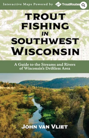 Trout Fishing in Northeast Iowa-Book – Rod & Rivet