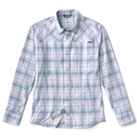 Orvis Men's Pro Hybrid Long Sleeve Shirt – Rod & Rivet