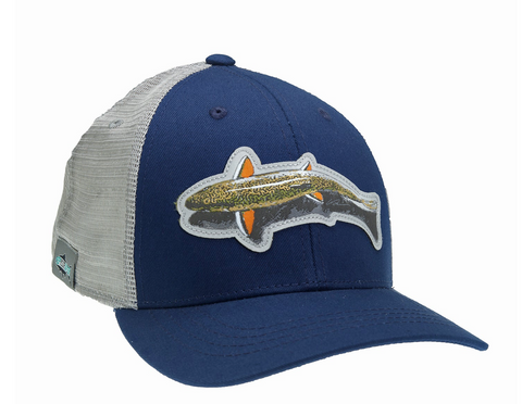 Rep Your Water Wyoming Flag Hat