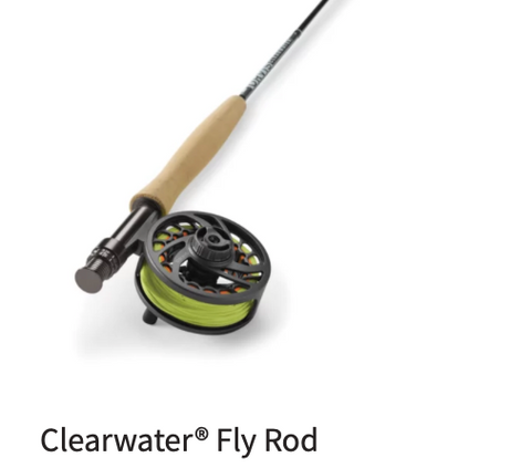 Orvis Clearwater Fly Rod Freshwater – Rod & Rivet