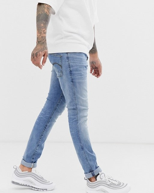 Skinny Fit Jeans in Light Aged - Exclusive MR
