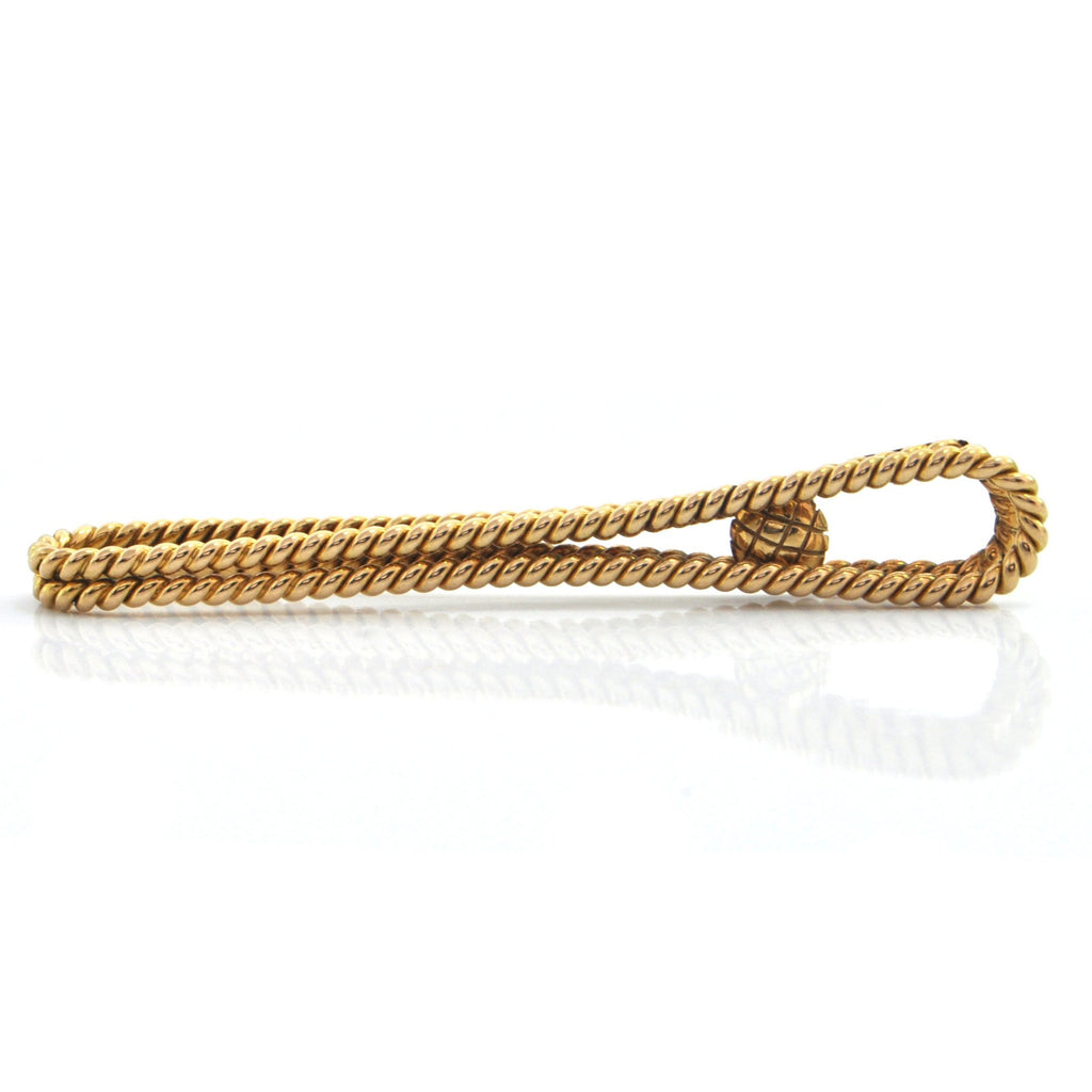 cartier tie clip