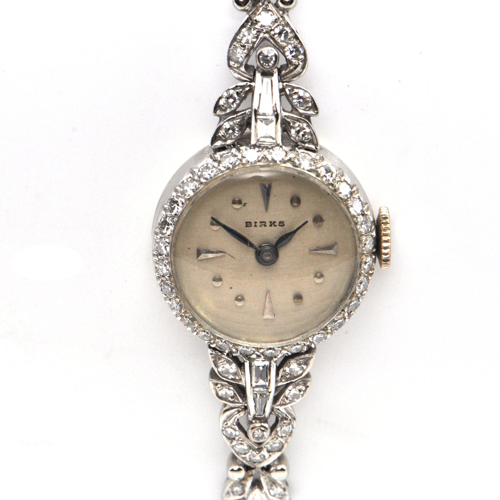 14k diamond watch