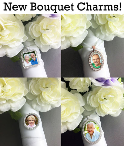 New Photo Bouquet Charms For Weddings! – Photo Jewelry Making