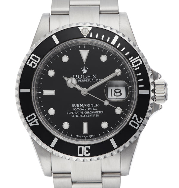 rolex submariner rehaut