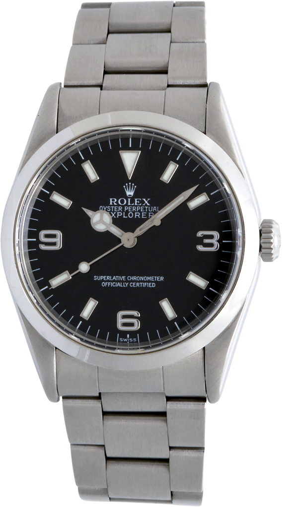 rolex explorer swiss only