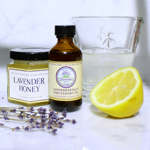 Lavender lemonade