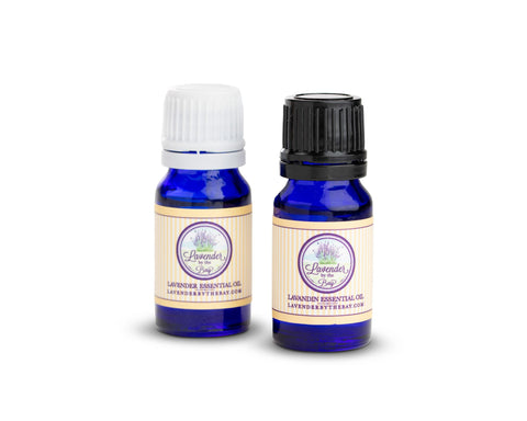 Lavender + Lavendin Essential Oil Duo