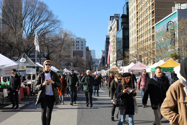 Union square greenmarket 