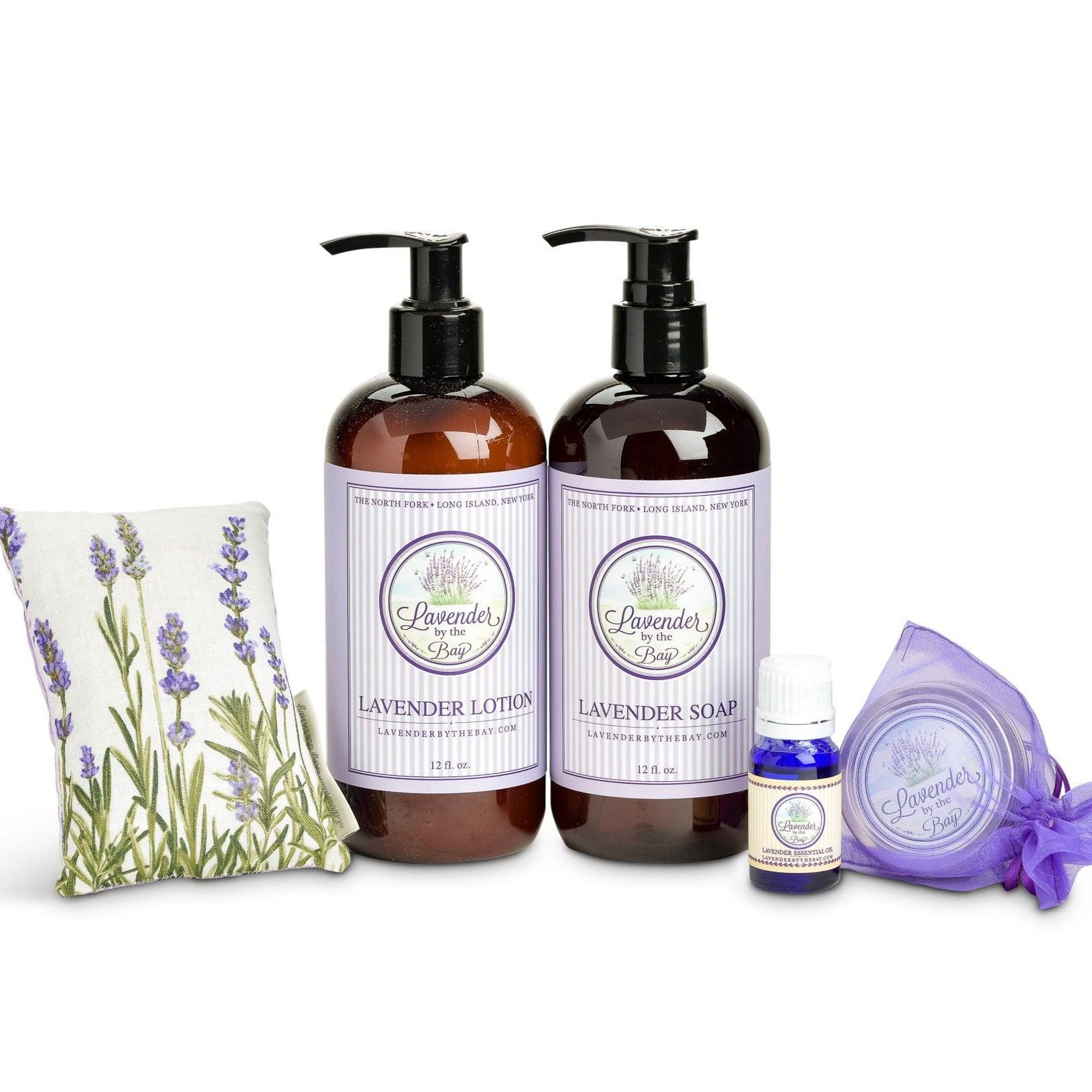 Seasonal Lavender Box – Lavender By The Bay