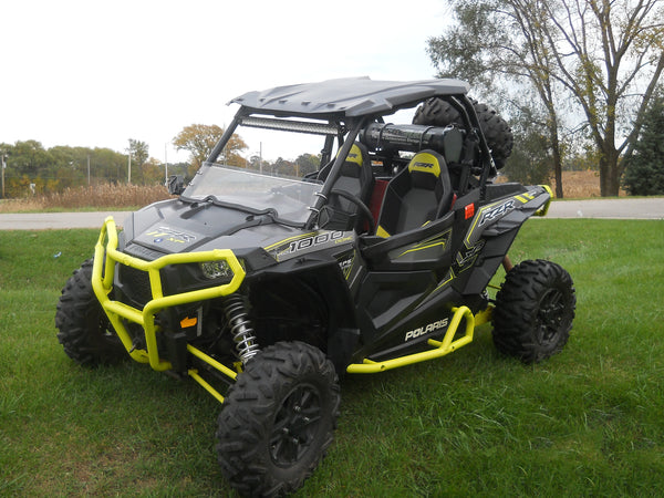 Carbon Fiber CamoTube Mounted on a Polaris RZR ATV