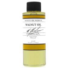 Premium Walnut Oil for Painting - Ideal Medium for Artists