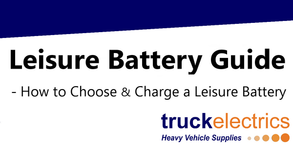 leisure batteryの選び方と充電方法