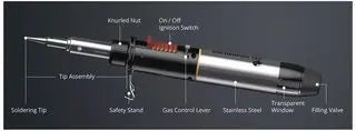 SolderPro 120 Gas Soldering Iron