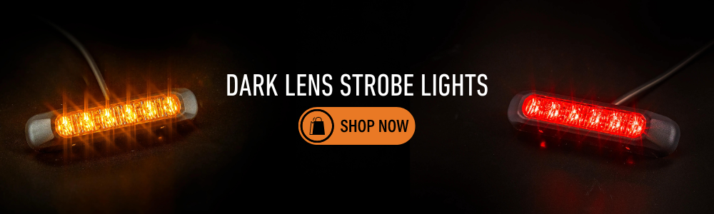 DARK-LENS-LED-STROBE-LIGHTS-TRUCKS