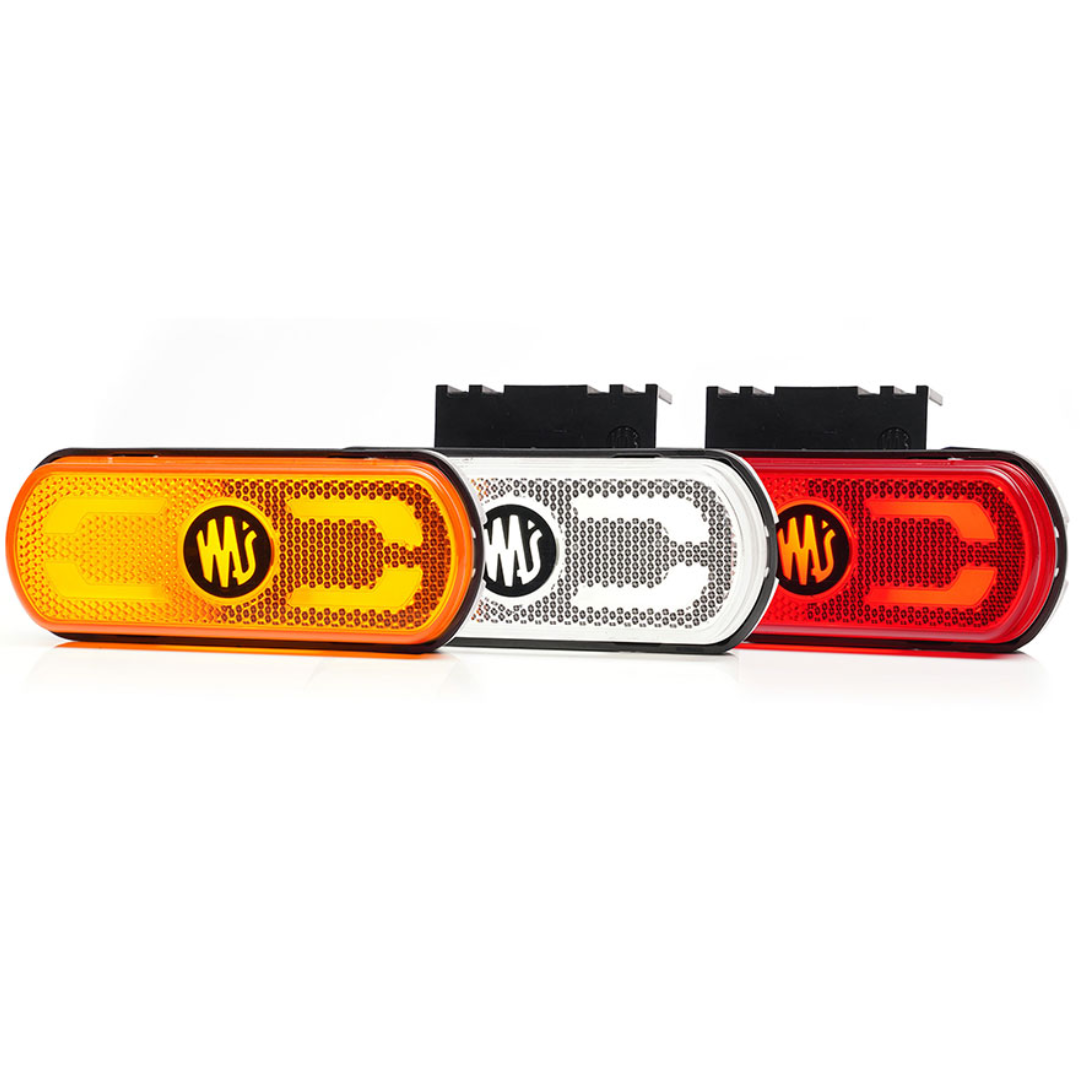  WAS W240NL Marker Lights with Reflector