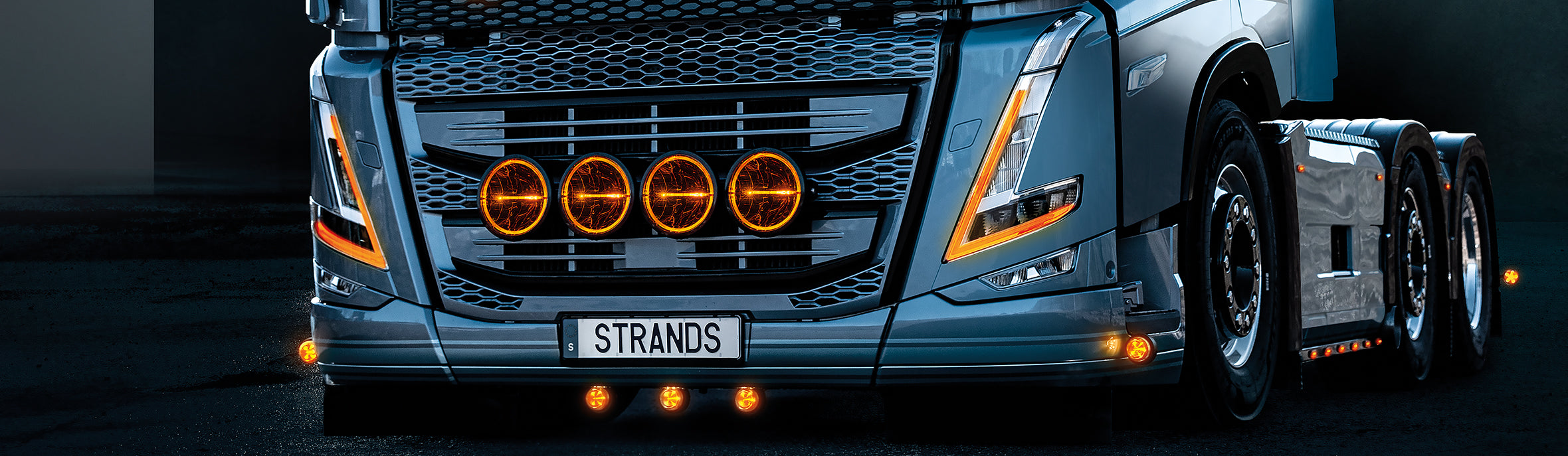 Strands Ambassador LED-Fernscheinwerfer 9 Zoll 