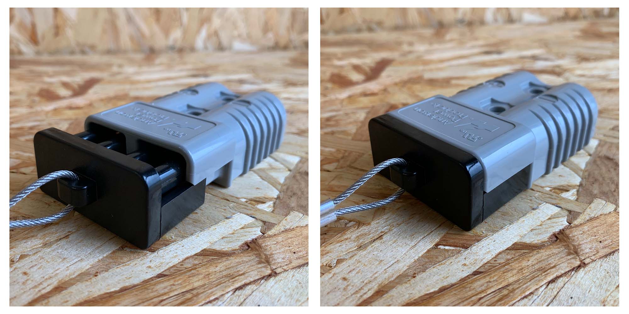 anderson connector dust cover