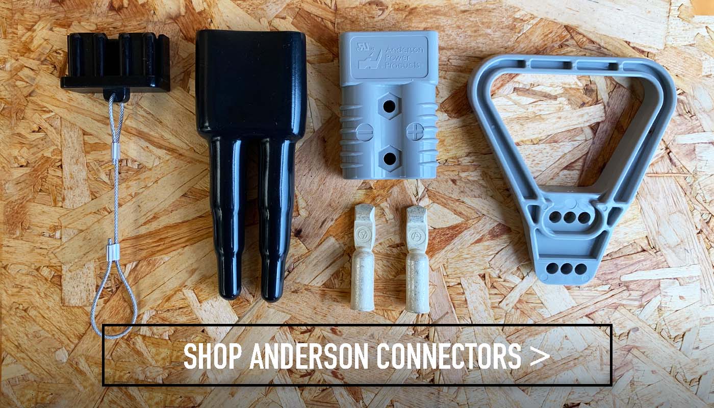 Anderson Connectors - Quick Guide - What Cable Size?