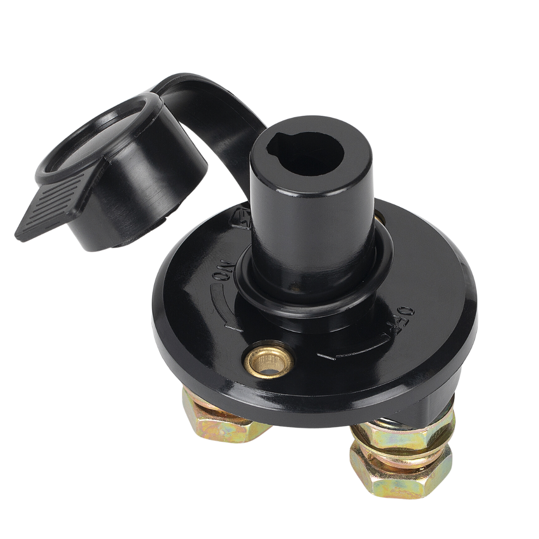Battery Isolator Switch with Removable Key / 100A