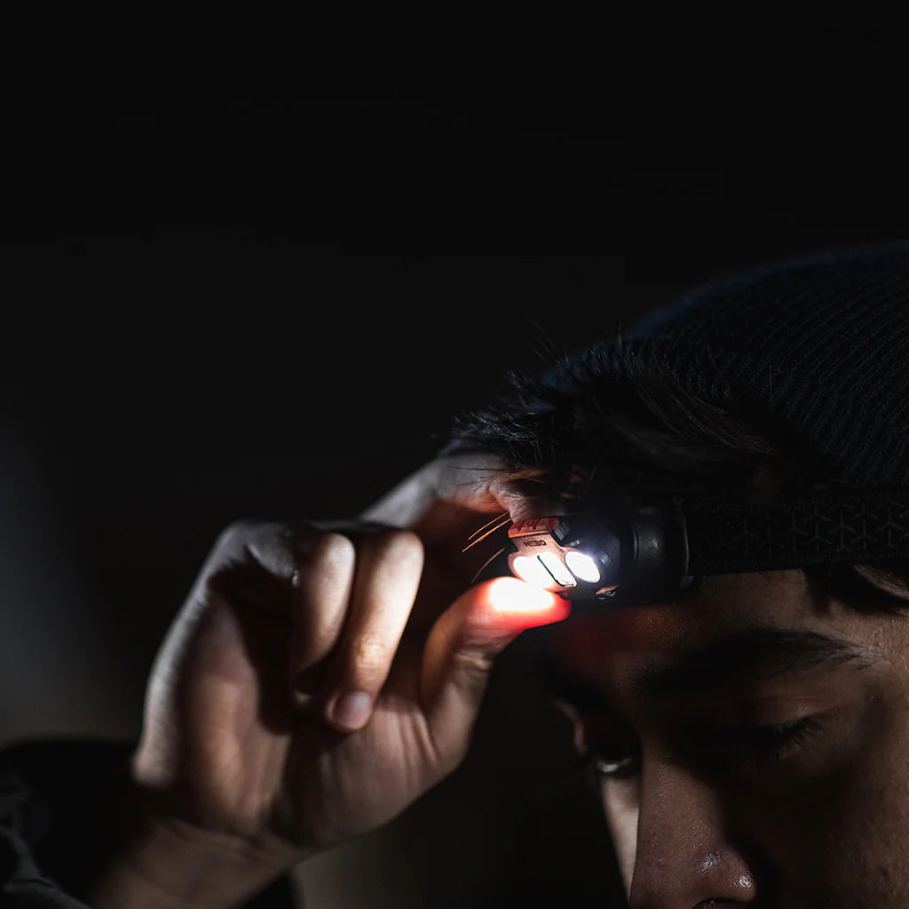 Nebo EINSTEIN™ 1000 FLEX | Rechargeable Head Torch