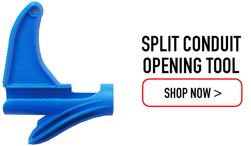 SPLIT CONDUIT OPENING TOOL