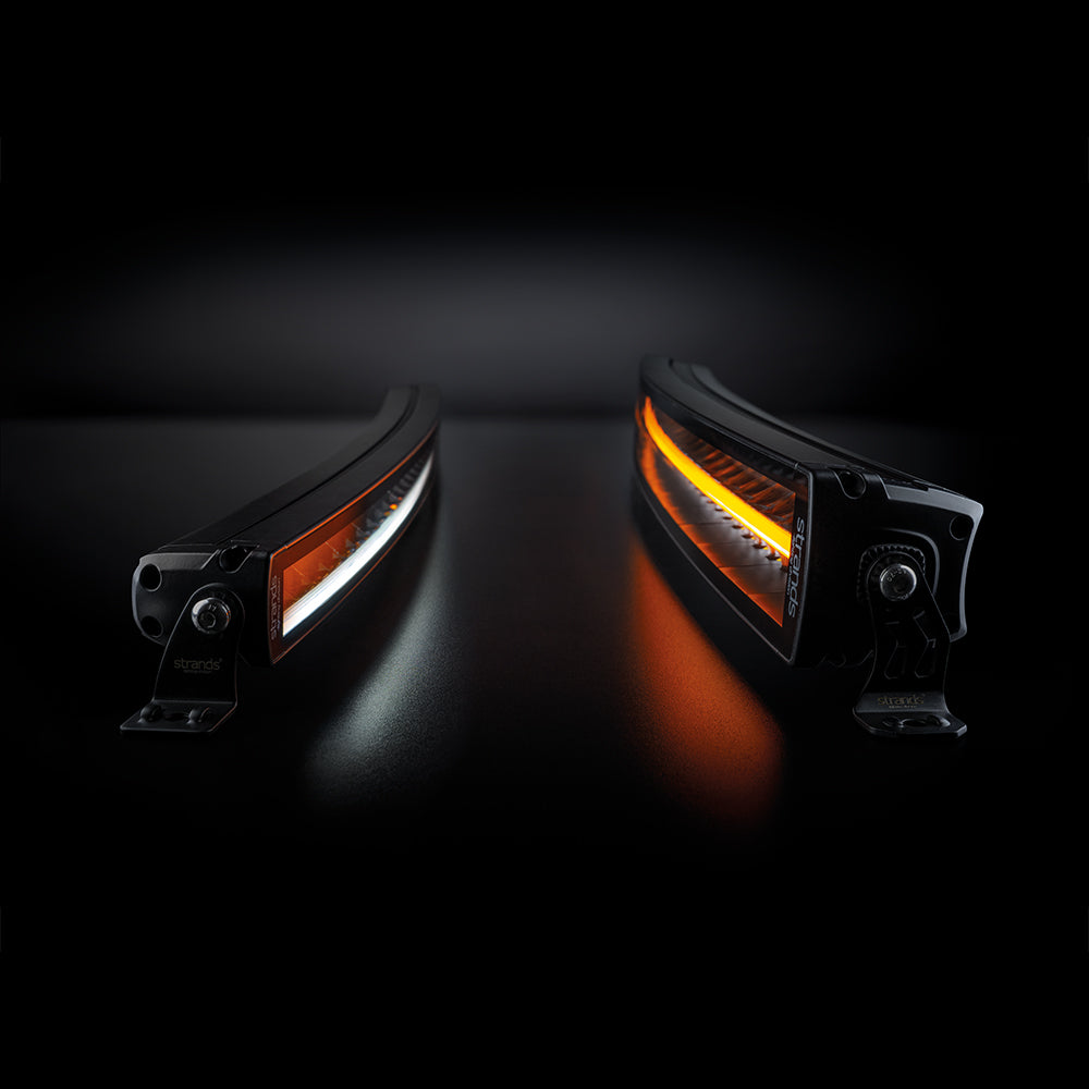 Strands Siberia DR Curved LED Light Bar / 42"