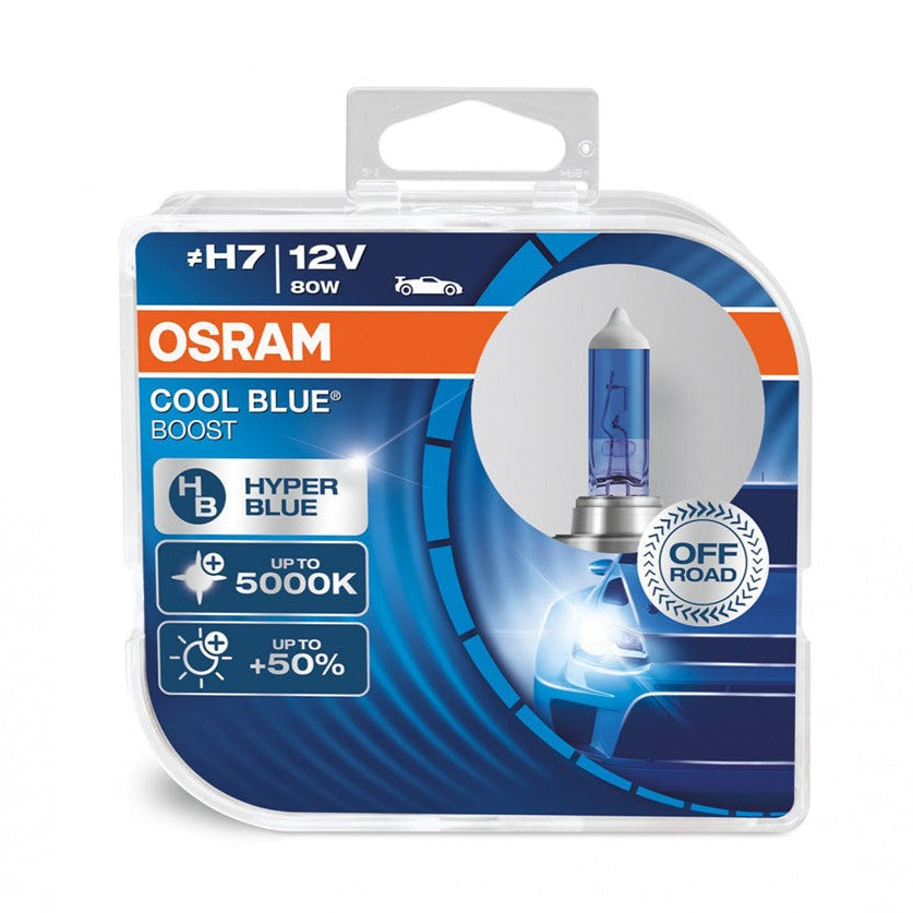 Lámpara H4 Osram Original 12v 60/55w Uv Auto Bilux Nolin